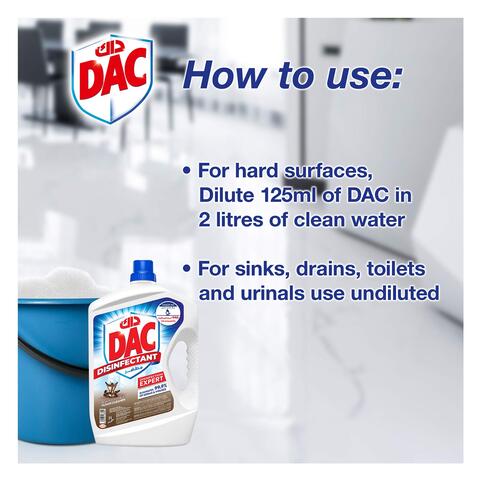 Dac disinfectant bakhour 3 L