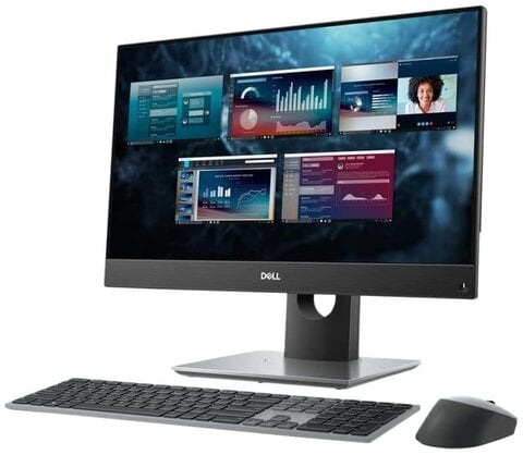 Buy Dell All-In-Computer AIO, Core i5-10505, 8GB 256GB SSD,  FHD,  Adjustable Stand With Cam & Mic Online - Shop Electronics & Appliances on  Carrefour UAE