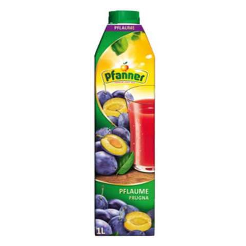 Pfanner Juice Plum Flavor 1 Liter