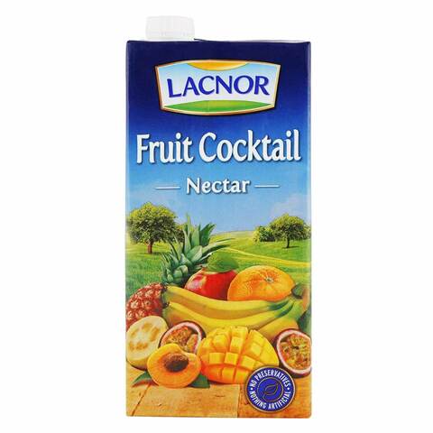 Lacnor Essentials Fruit Cocktail Juice 1l