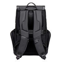 Arctic Hunter Stylish Backpack Water Repellant Anti Theft Laptop Shoulder Bag with Built in USB Earphone Port Premium Travel College Daypack B00428 Black