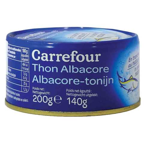 Carrefour Tuna Albacore 190 Gram