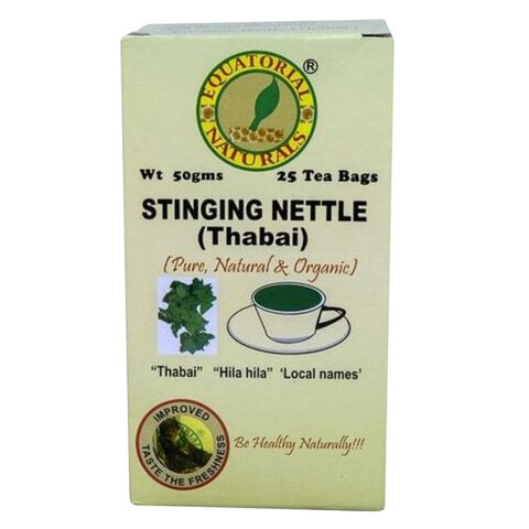 Buy Equatorial Natural Herbal Drink Stinging Nettle Tea Bags 50g Online ...