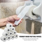 Buy Lavish [ 10 Piece ] Oil Absorption Toilet Tissue Kitchen Paper Towel Wood Pulp Roll Papers in UAE