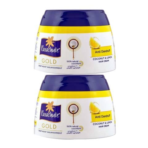 براشوت كريم الرجال الأخضر 140 مل × 2