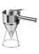 Liying Multifunctional Pancake Batter Dispenser Silver 14x16x26centimeter