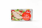 Buy ALALALI TUNA SLICES IN SUNFLOWER OIL WITH CHILI 112G in Kuwait
