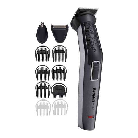 Buy Babyliss 10 in 1 multi trimmer, MT727SDE, Black Online - Shop Beauty &  Personal Care on Carrefour Saudi Arabia