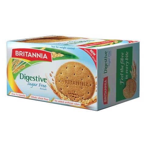 Britannia Sugarfree Digestive Biscuits 200g