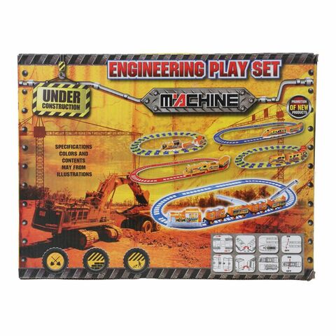 Engineering Gauge Electric Play Train Set 3+