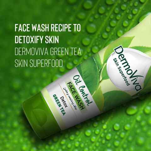 DermoViva Face Wash Green Tea&nbsp;150ml