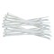 Tronic Cables Ties White 200x3.6mm
