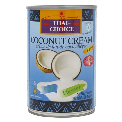 Thai-Choice Coconut Cream Lite 400ml