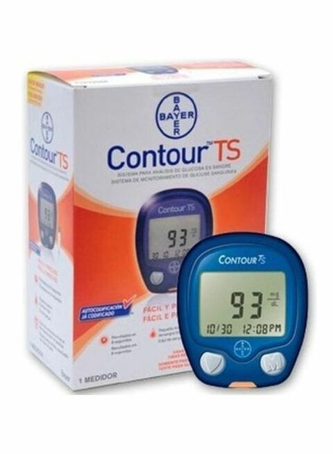 آلة Contour TS لمراقبة نسبة السكر في الدم
