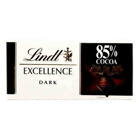 Lindt - Tablette 85% Cacao EXCELLENCE - Chocolat Noir, 100g