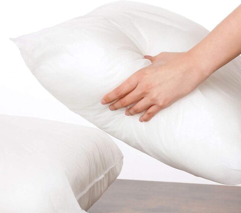Buy Hotel Linen Klub Cushion Filler Pack Of 4Pcs Fabric Non