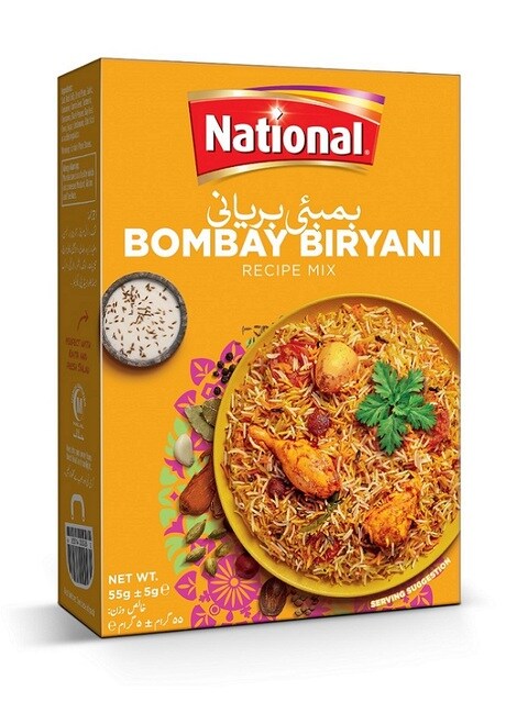 National Bombay Biryani Recipe Mix 55 gr