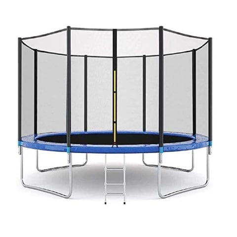 Xiangyu Trampoline, High Quality Kids Outdoor Trampolines Jump Bed With Safety Enclosure Exercise Fitness Equipment (12 Feet)