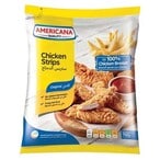 Buy Americana Quality Chicken Strips 750g in Kuwait