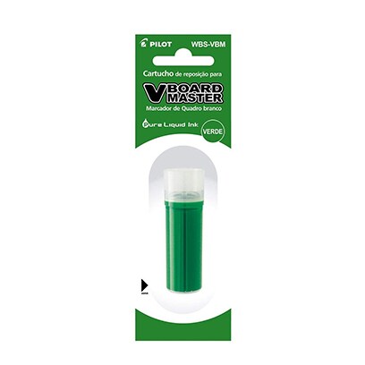 KASS. PILOT REFILL GREEN WHITEBAORD
