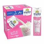 اشتري لبن خالي الدسم من جهينه - 1 لتر - 6 عبوات في مصر