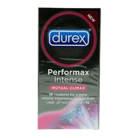 Durex Performax Intense 10 Condoms