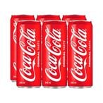 اشتري كوكا كولا أوريجينال تيست مشروب غازي 245 ملل حزمة من 6 في الامارات