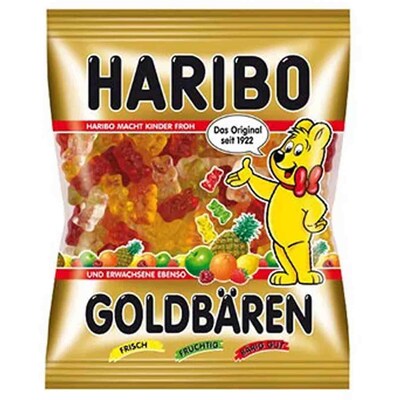  Haribo Halal Happy Cola Gummy Bears 200g (Cola Aromali) :  Gummy Candy : Grocery & Gourmet Food