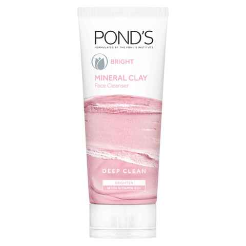 Pond&#39;s Face Wash White Beauty Clay Foam 90g