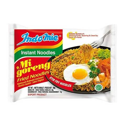 Indomie Fried Noodles 80g