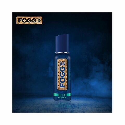 Buy Fogg Bleu Ocean Body Spray For Men 120ml Online Carrefour Qatar