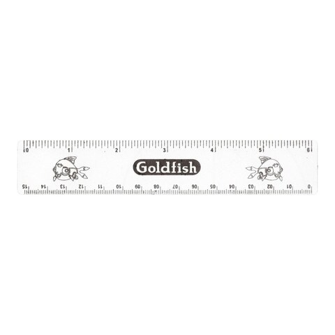 Gold Fish Ruler Scale 2 pcs