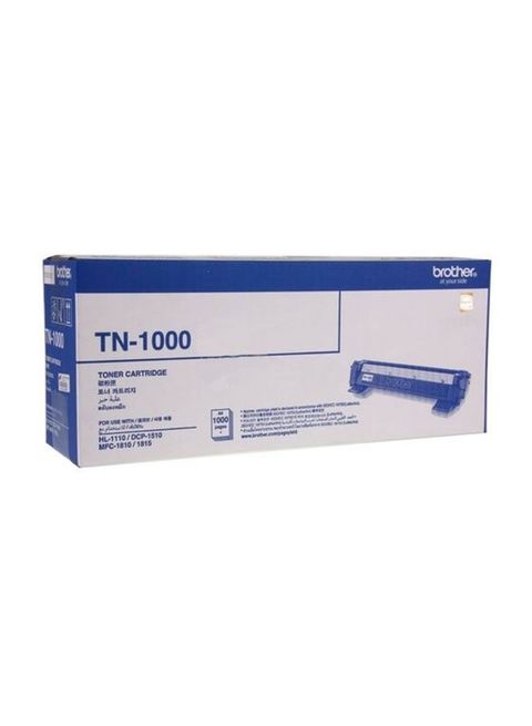 Brother TN-1000 LaserJet Toner Cartridge Black