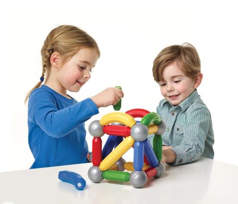 Smartmax - Start + A Magnetic Discovery Building Set Featuring Safe, Extra-Strong, Oversized Building Pieces For Ages 1+