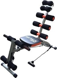 Max Strength Six Pack Care Fitness Machine Abdominal Exercise Home Gym Fitness Ab Booster Workout Machine Multi Color