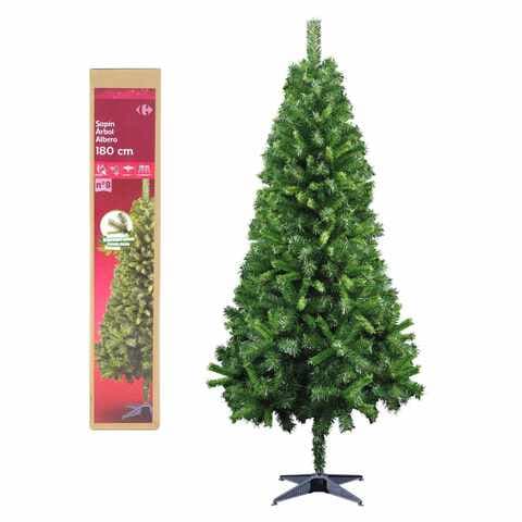 Buy Carrefour Artificial Christmas Tree With Stand Green 180cm Online - Shop Home & Garden on Carrefour UAE
