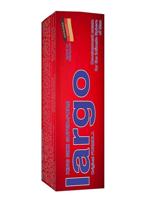 Buy Largo King Size Super Form Cream Red in UAE