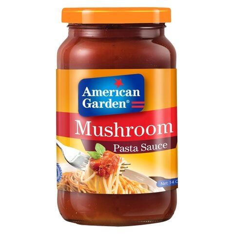 American Garden Mushroom Pasta Sauce Vegetarian Gluten-Free 397g