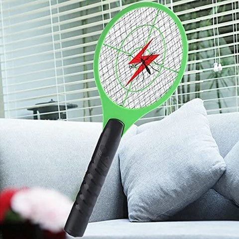 Generic - Mosquito Killer Electric Tennis Bat Handheld Racket Insect Fly Bug Wasp Swatter