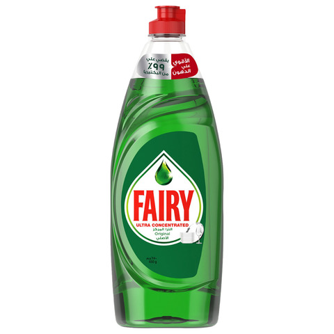 Fairy Ultra Concentrated Dishwashing Liquid - 650 ml - Original