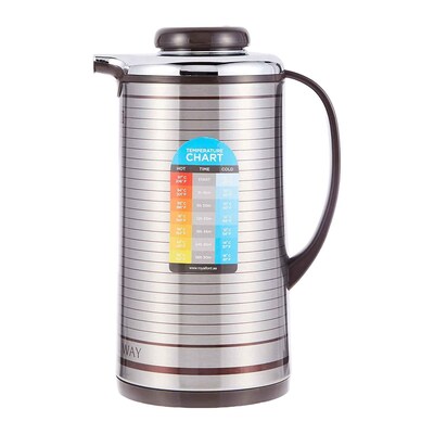 Thermos for Tea and Caffee by Tiger, 1.6 L, Red price in Saudi