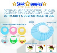 Star Babies (Smart Sling Bathtub + Kids Shower Cap)