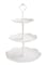 Generic 3-Tiers Cake Stand White 12X10Inch