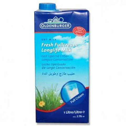 Oldenburger Milk Full Cream 1 Liter