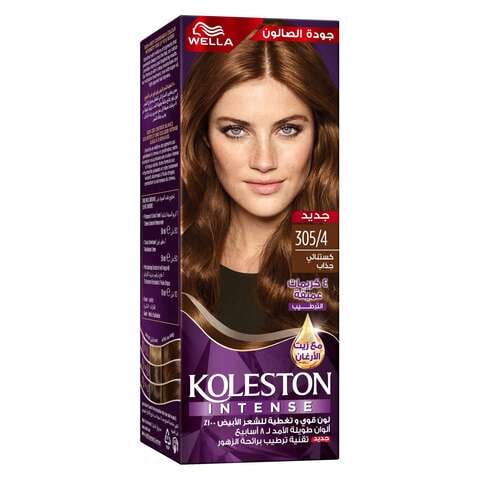 Wella Koleston Hair Colour Cream 305.4 Chestnut 100ml