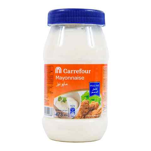 Carrefour Full Fat Mayonnaise 473ml