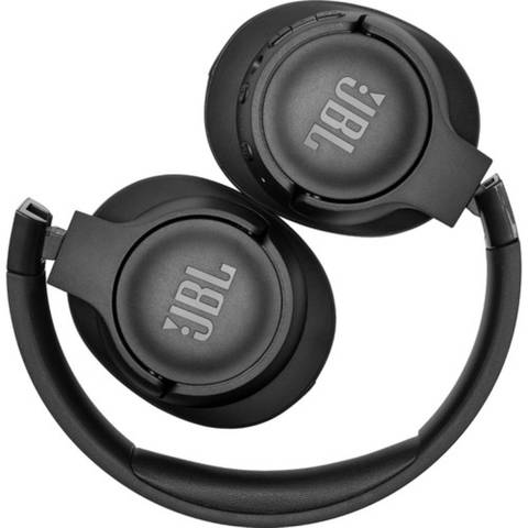 JBL Bluetooth Headphones T750BTNC Black