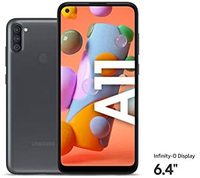 Buy Samsung A11 Sm A115f Dual Sim 4g 32gb 2gb Ram 13mp Black Online Shop Smartphones Tablets Wearables On Carrefour Uae