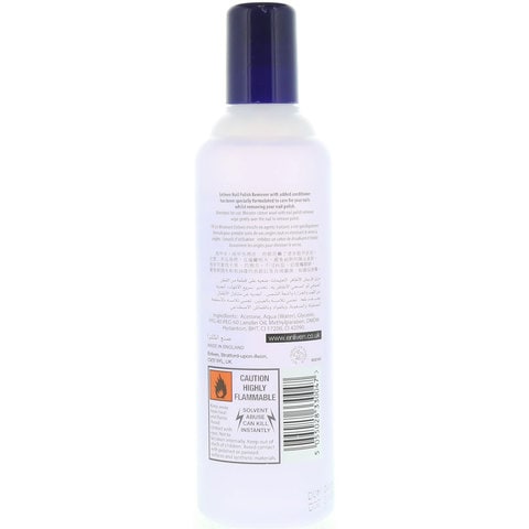 Enliven Active Care Nail Polish Remover And Conditioning Violet 250ml