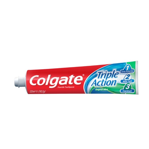 Colgate Triple Action Toothpaste 125ml